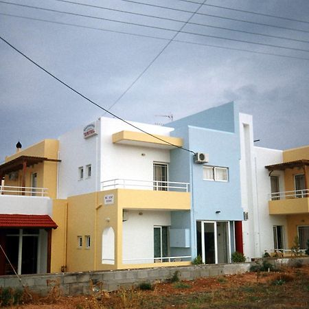 Dimitra Apartments Гуве Экстерьер фото