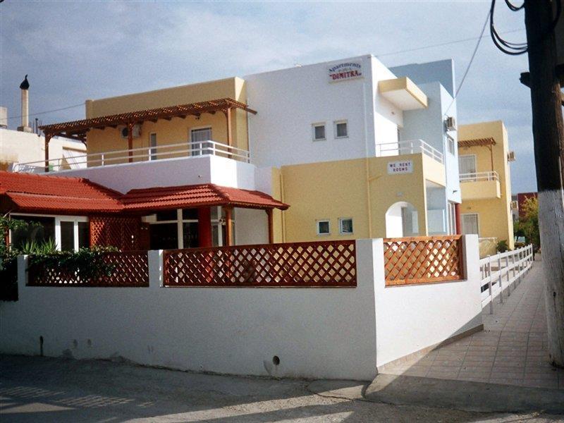 Dimitra Apartments Гуве Экстерьер фото