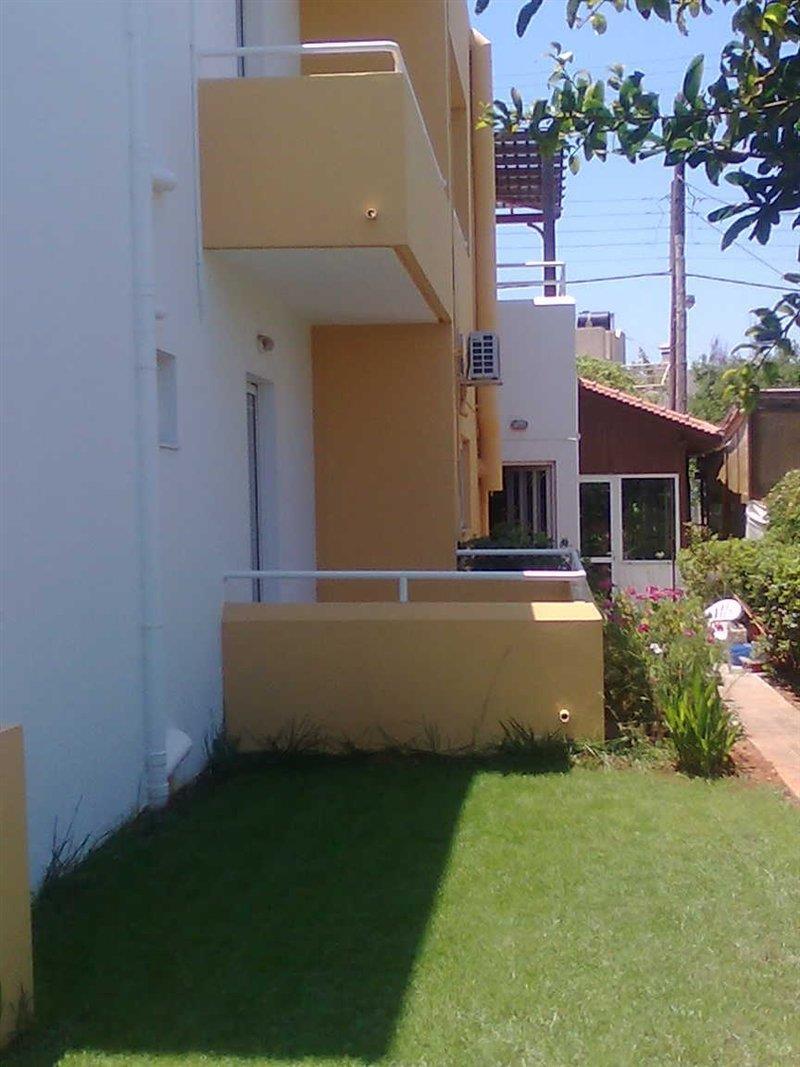 Dimitra Apartments Гуве Экстерьер фото