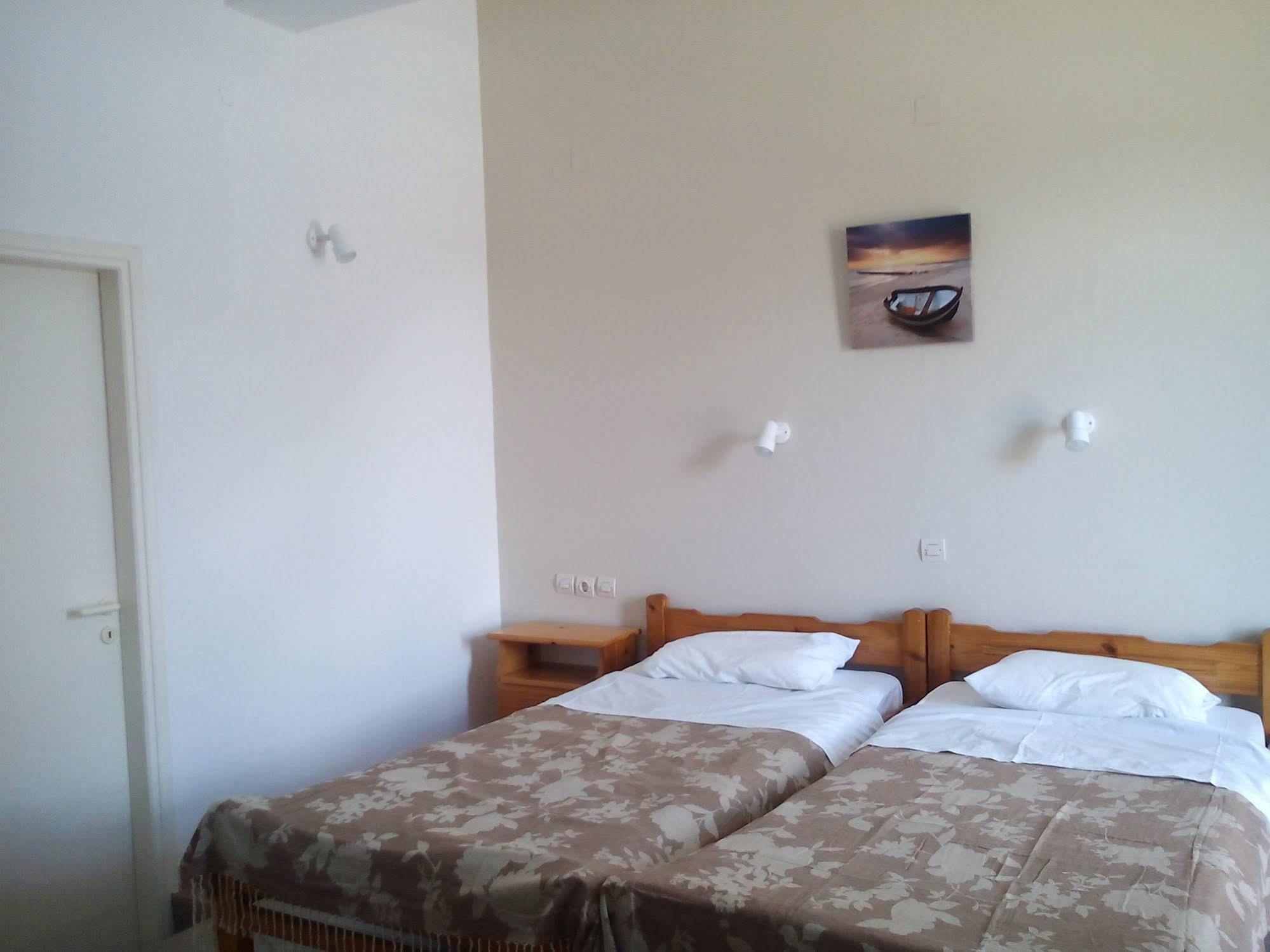 Dimitra Apartments Гуве Экстерьер фото