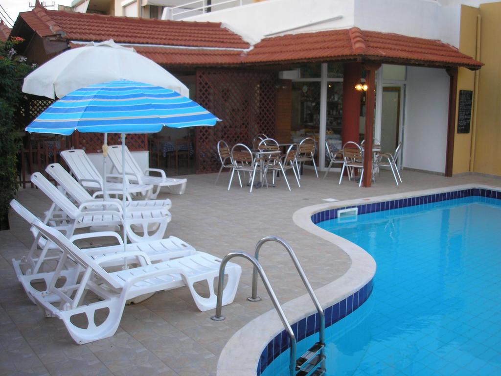 Dimitra Apartments Гуве Экстерьер фото