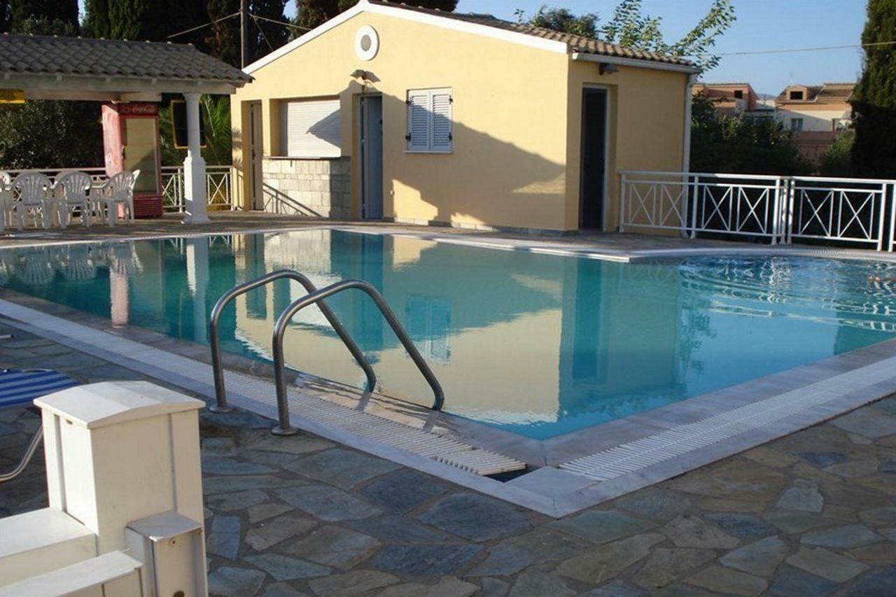 Dimitra Apartments Гуве Экстерьер фото